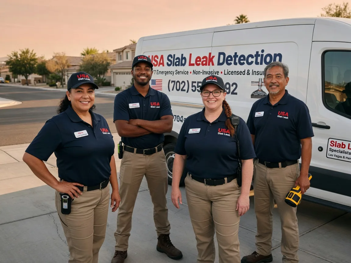 Slab Leak Repair company in Chamberino, NM